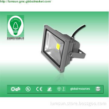 Outdoor LED Flood Light Fixture with Aluminum Body